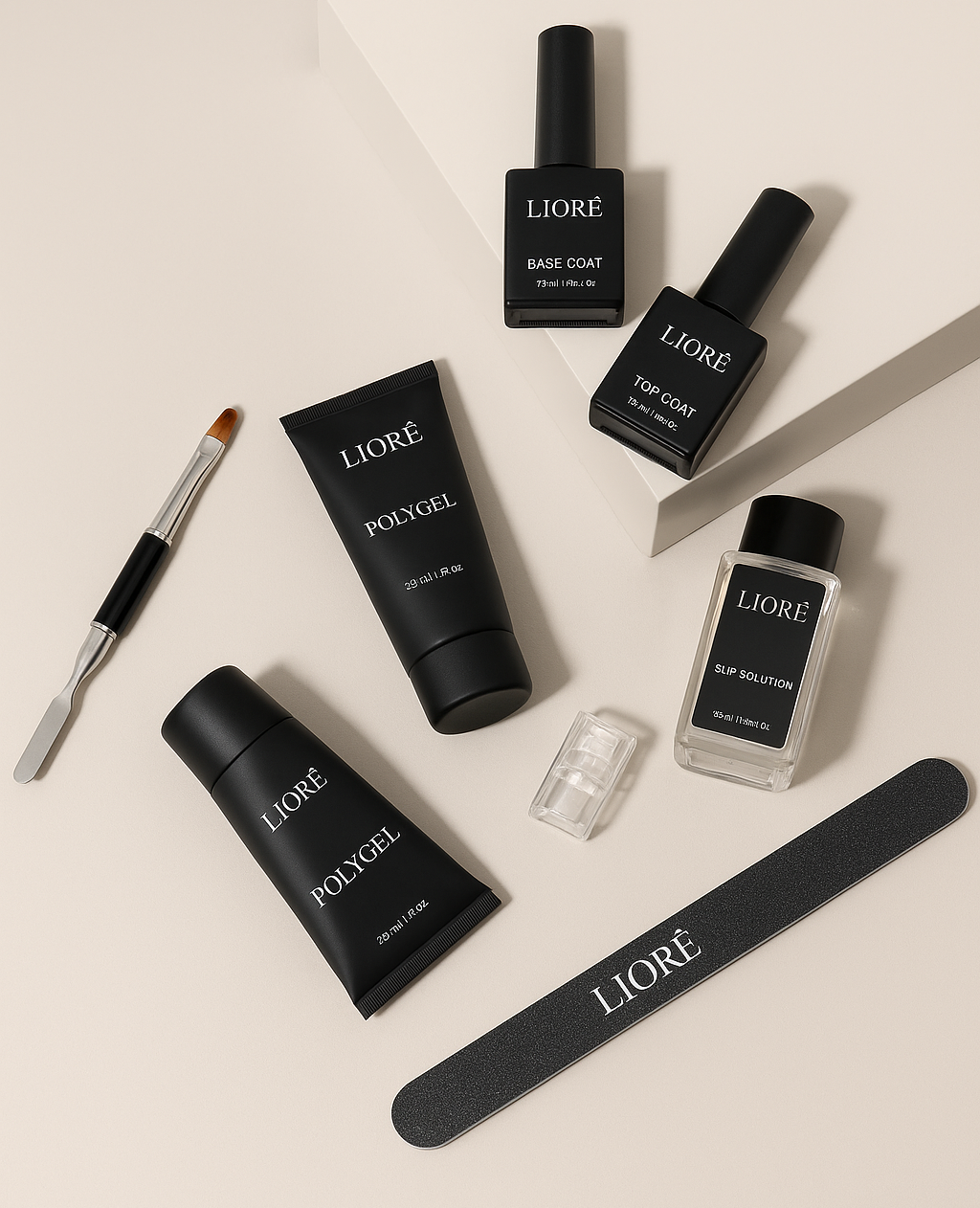 Polygel Starter Set | 2+2 free colors