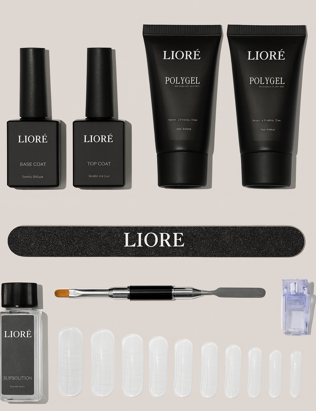 Polygel Starter Set | 1+1 free colors