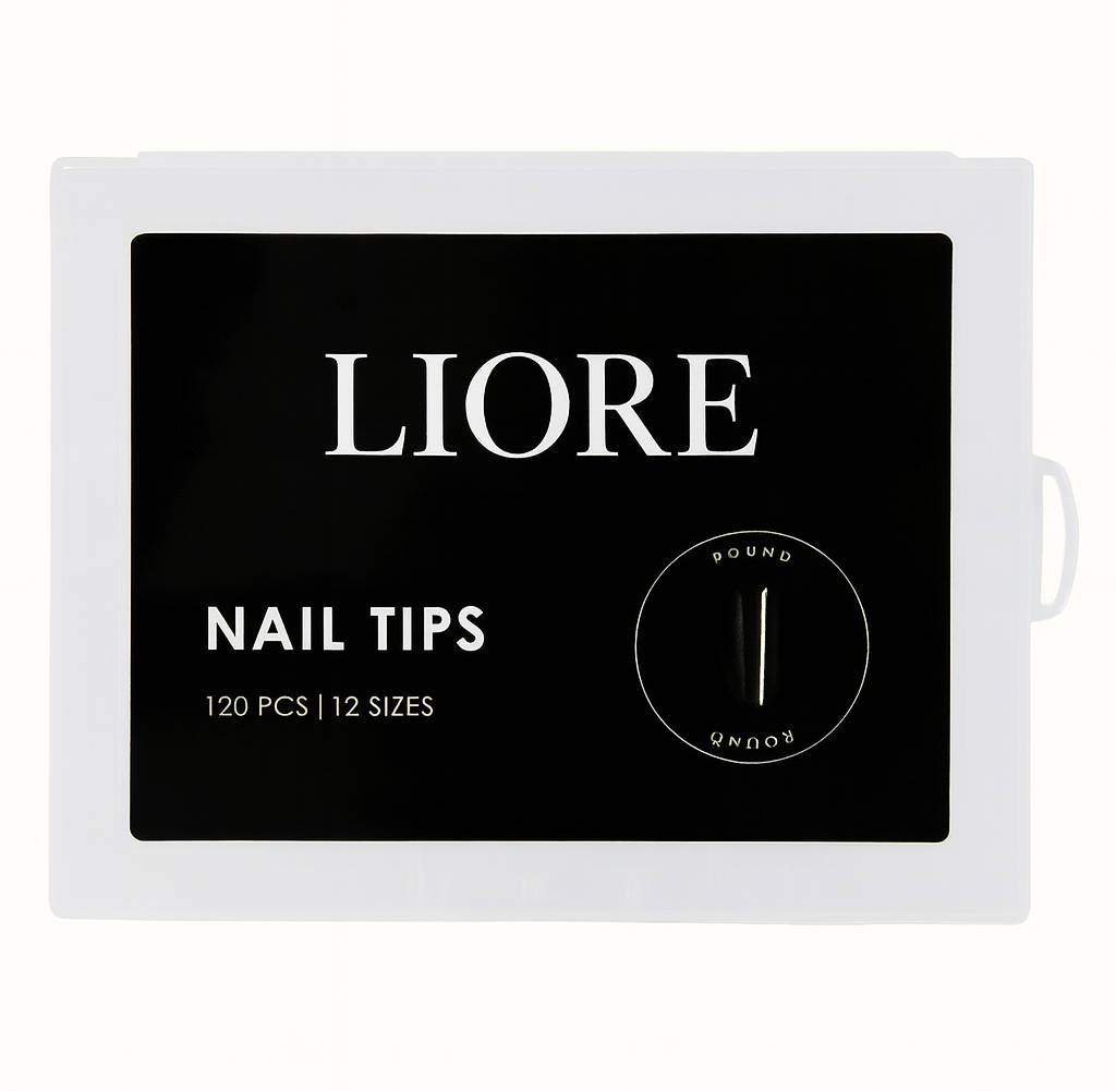 Dual Form Nail Tips | Round (120 pieces)