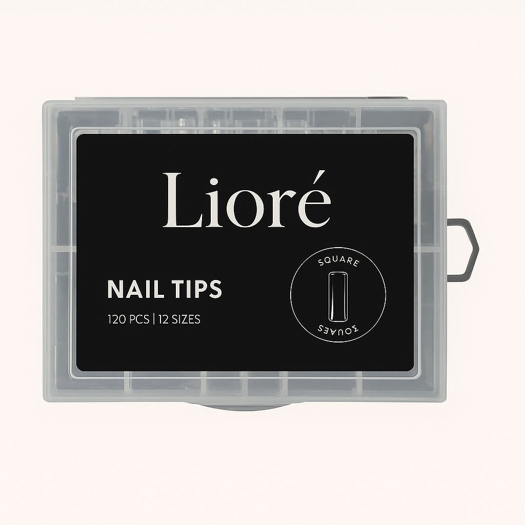 Dual Form Nail Tips | Square (120 pieces)