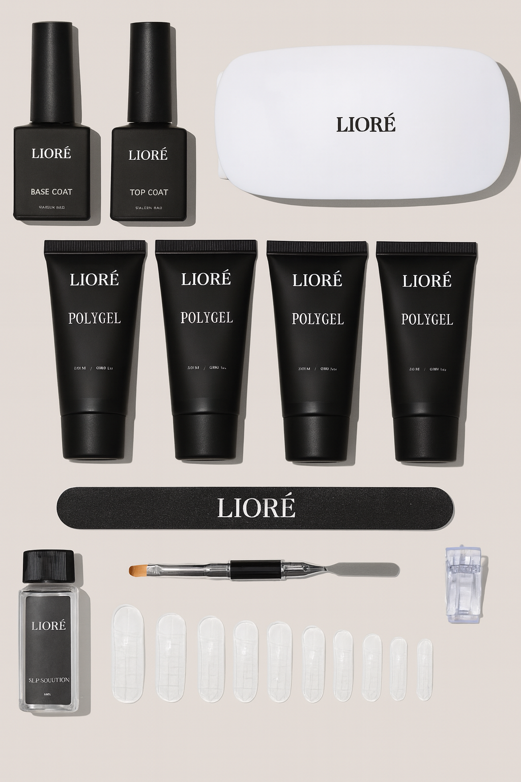 Polygel Starter Set | 2+2 free colors