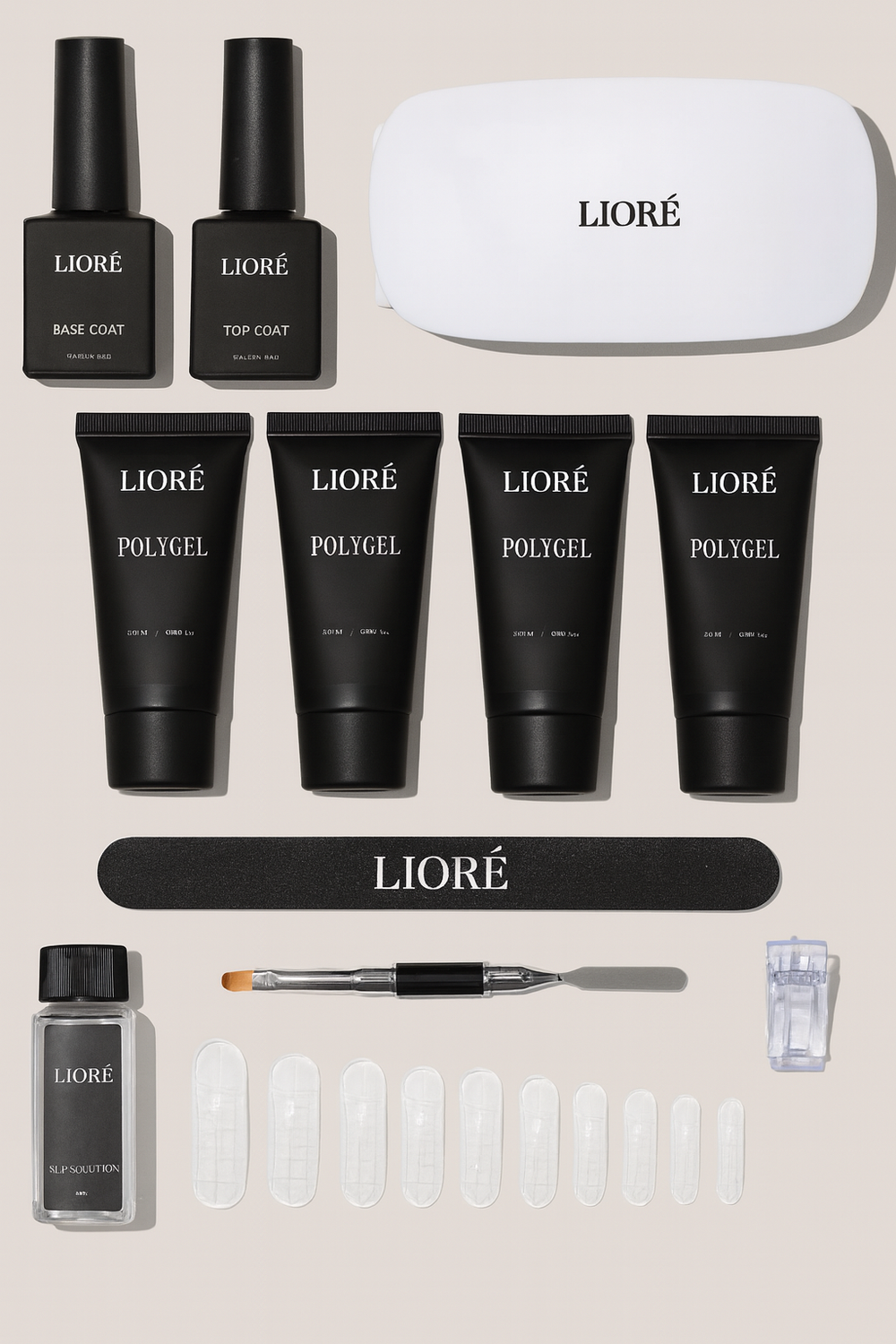 Polygel Starter Set | 2+2 free colors